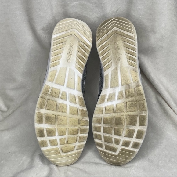 ADIDAS Grey Cloudfoam Sneakers - Picture 8 of 11